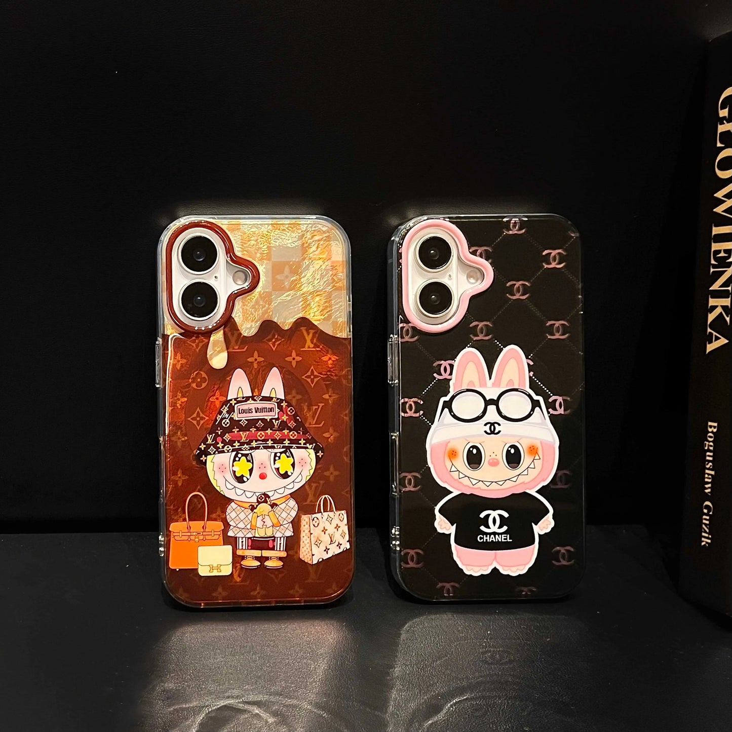 Labubu LV Double Layer IMD iPhone Case